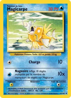 Magicarpe 35/102
