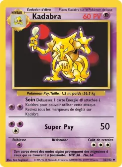 Kadabra 32/102