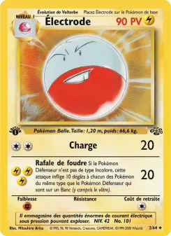 &Eacute;lectrode 2/64