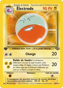 &Eacute;lectrode 18/64