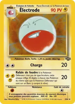 &Eacute;lectrode 2/64