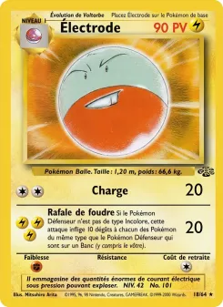 &Eacute;lectrode 18/64