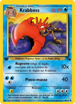 Krabboss 38/62