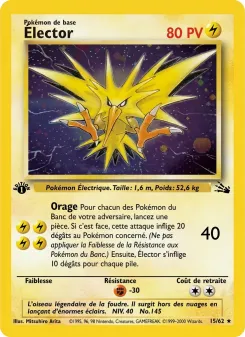 &Eacute;lecthor 15/62