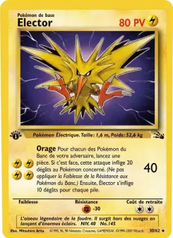 &Eacute;lecthor 30/62