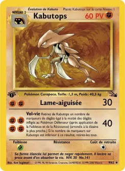 Kabutops 9/62