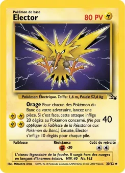 &Eacute;lecthor 30/62