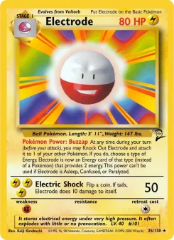 Electrode 25/130