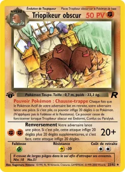 Triopikeur Obscur 23/82