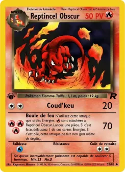 Reptincel Obscur 32/82