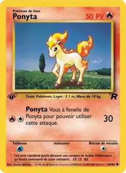 Ponyta 64/82