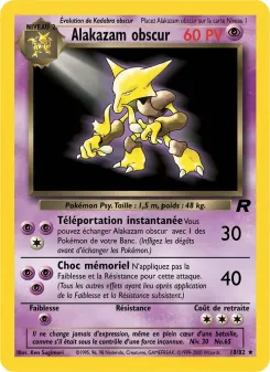 Alakazam Obscur 18/82