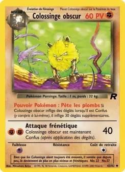 Colossinge Obscur 43/82