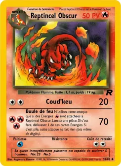 Reptincel Obscur 32/82