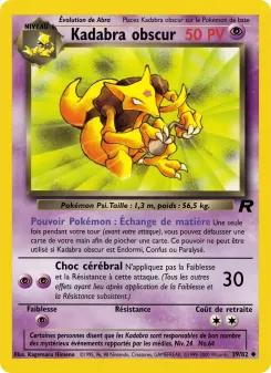 Kadabra Obscur 39/82