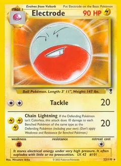 Electrode 22/110
