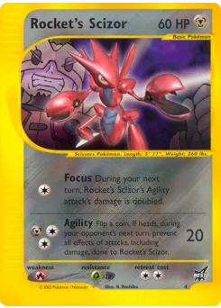 Rocket's Scizor 4/9