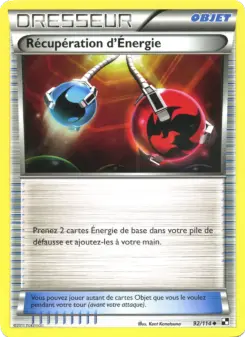 R&eacute;cup&eacute;ration d'&Eacute;nergie 92/114