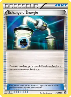 &Eacute;change d'&Eacute;nergie 94/114
