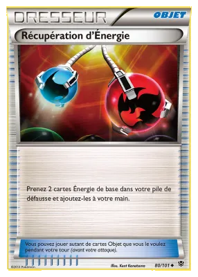 R&eacute;cup&eacute;ration d'&Eacute;nergie 80/101