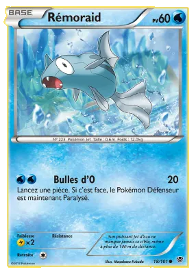 R&eacute;moraid 18/101