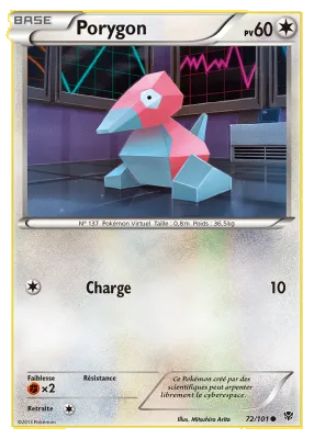 Porygon 72/101