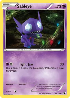 Sableye 61/113