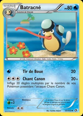 Batracn&eacute; 41/113