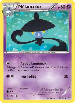 M&eacute;lancolux 59/101