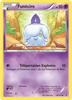 Fun&eacute;cire 58/101