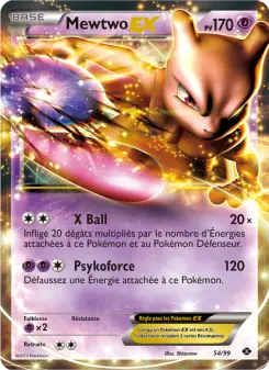 Mewtwo EX 54/99