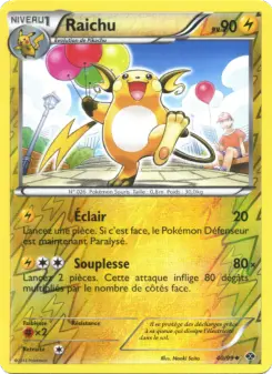 Raichu 40/99