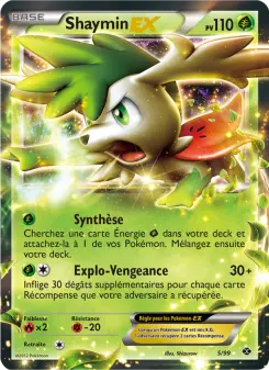 Shaymin EX 5/99