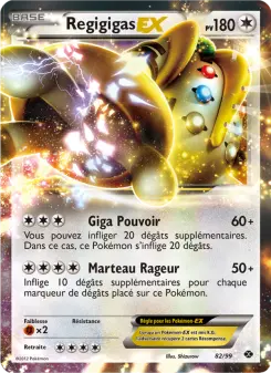 Regigigas EX 82/99