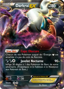 Darkrai EX 63/108