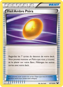 Vieil Ambre Pt&eacute;ra 97/108