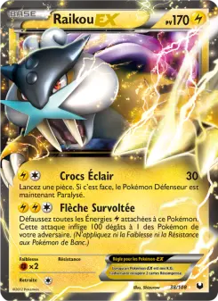 Raikou EX 38/108