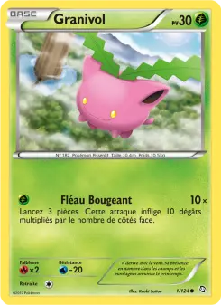 Granivol 1/124