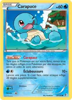 Carapuce 29/149