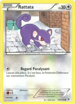 Rattata 104/149