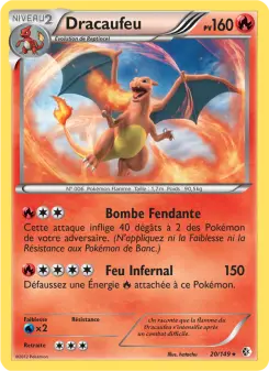 Dracaufeu 20/149