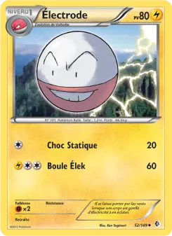 &Eacute;lectrode 52/149