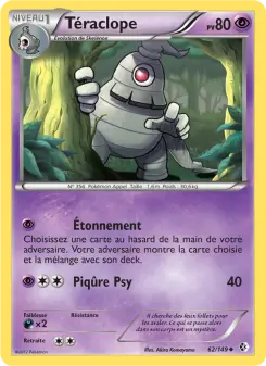 T&eacute;raclope 62/149
