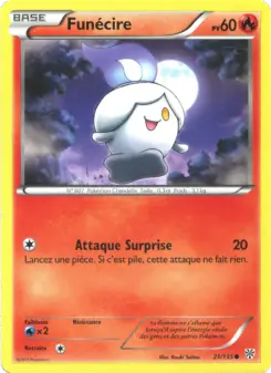 Fun&eacute;cire 21/135