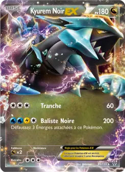 Kyurem Noir EX 95/135