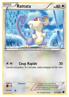 Rattata 87/116