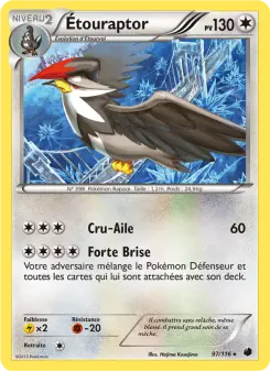 &Eacute;touraptor 97/116