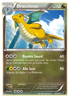 Dracolosse 83/116