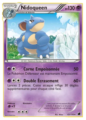 Nidoqueen 42/116