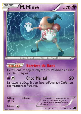 M. Mime 47/116